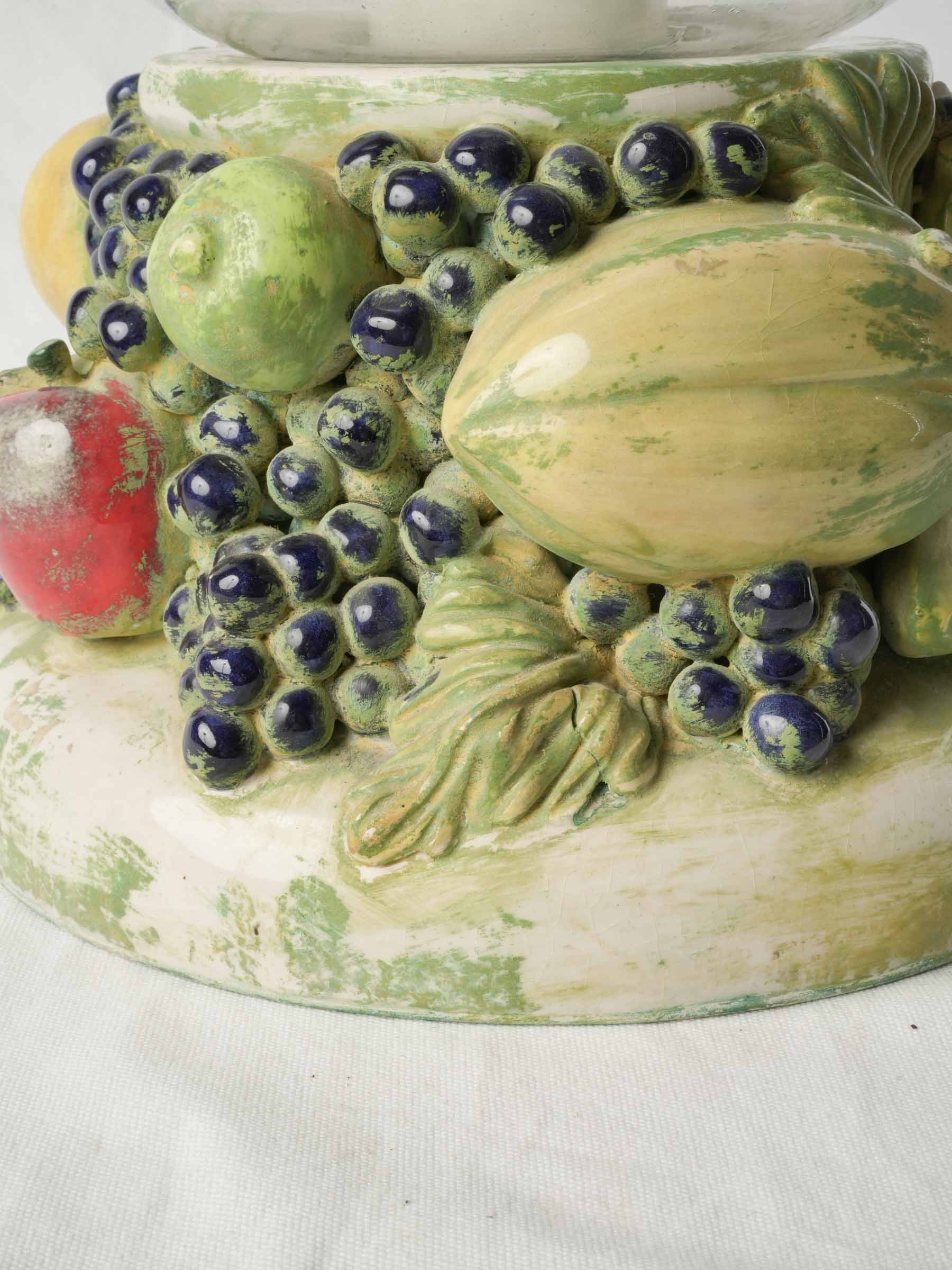 Provençal decorative arts candle holder