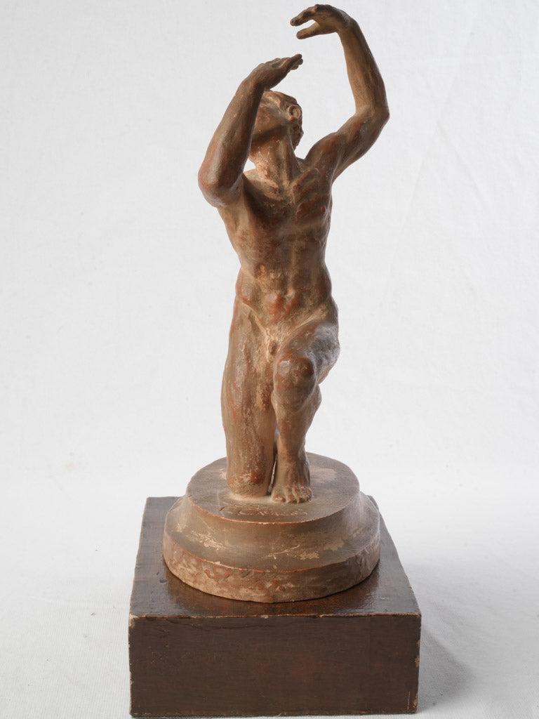 Collectible sculptural ballet figure