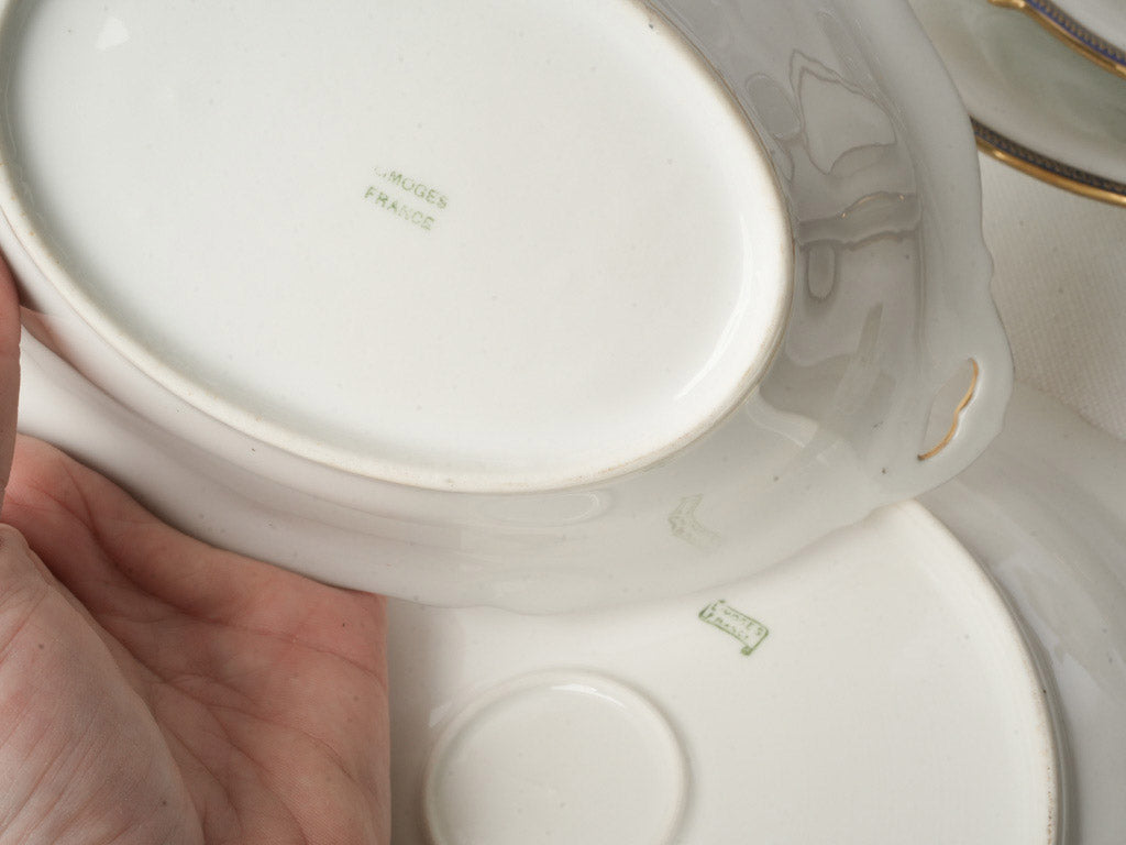 Collectible Vintage Porcelain Table Service