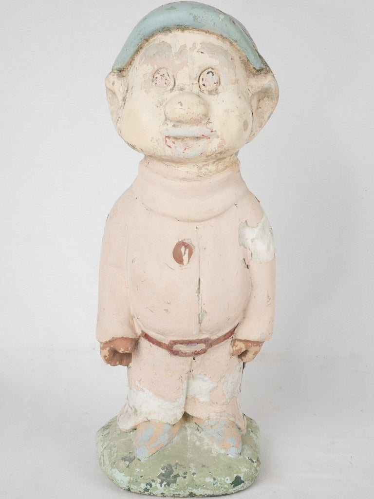 Antique 1940s garden dwarf figure