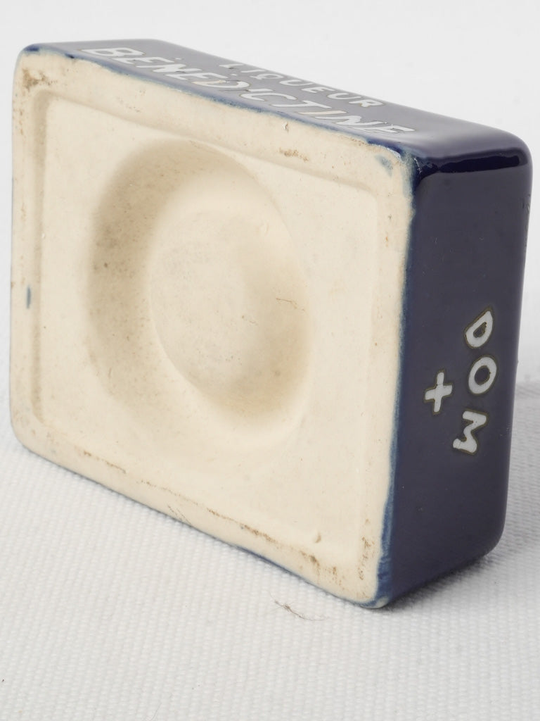 Historic monastic themed inkwell