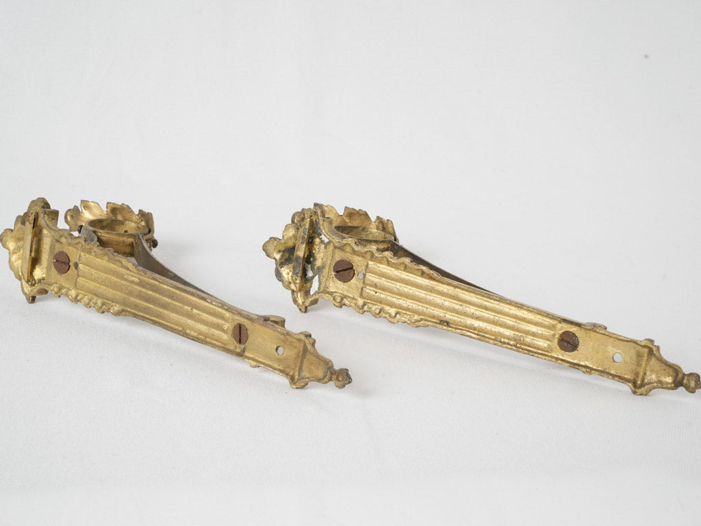 Regal French Bedroom Window Curtain Holders