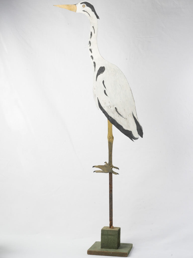 Elegant silhouette French garden statue