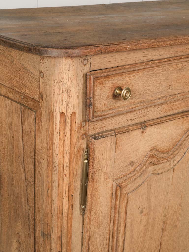 Late 19th Century Provincial Walnut Sideboard - 62¼"
