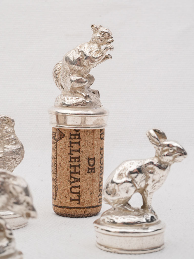 French luxury cork bottle stoppers