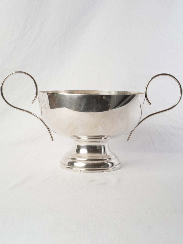 Patinaed two-handled wine cooler