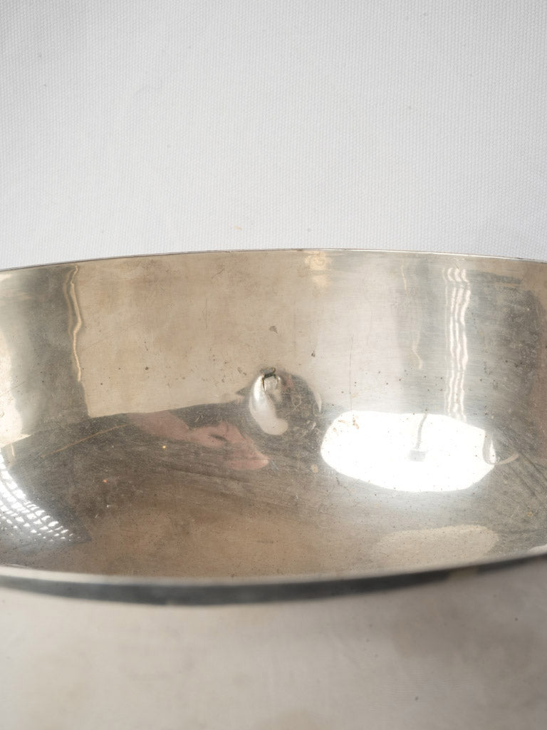 Sculptural vintage champagne cooler