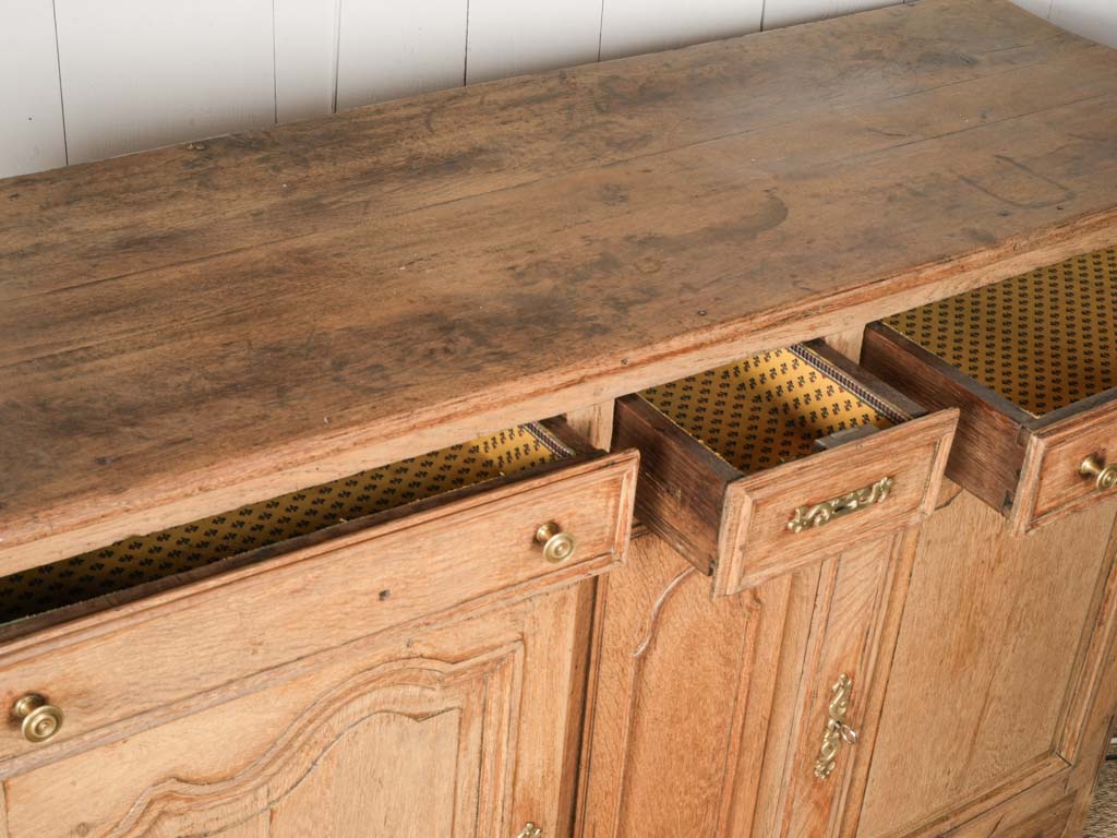 Late 19th Century Provincial Walnut Sideboard - 62¼"