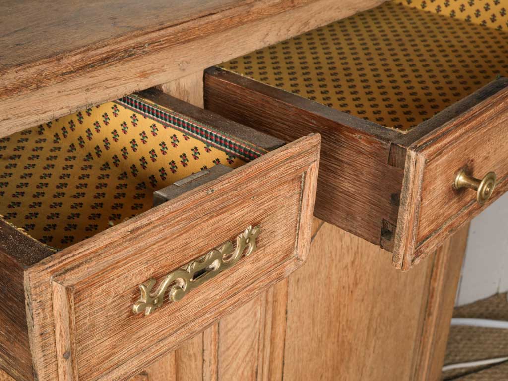 Late 19th Century Provincial Walnut Sideboard - 62¼"