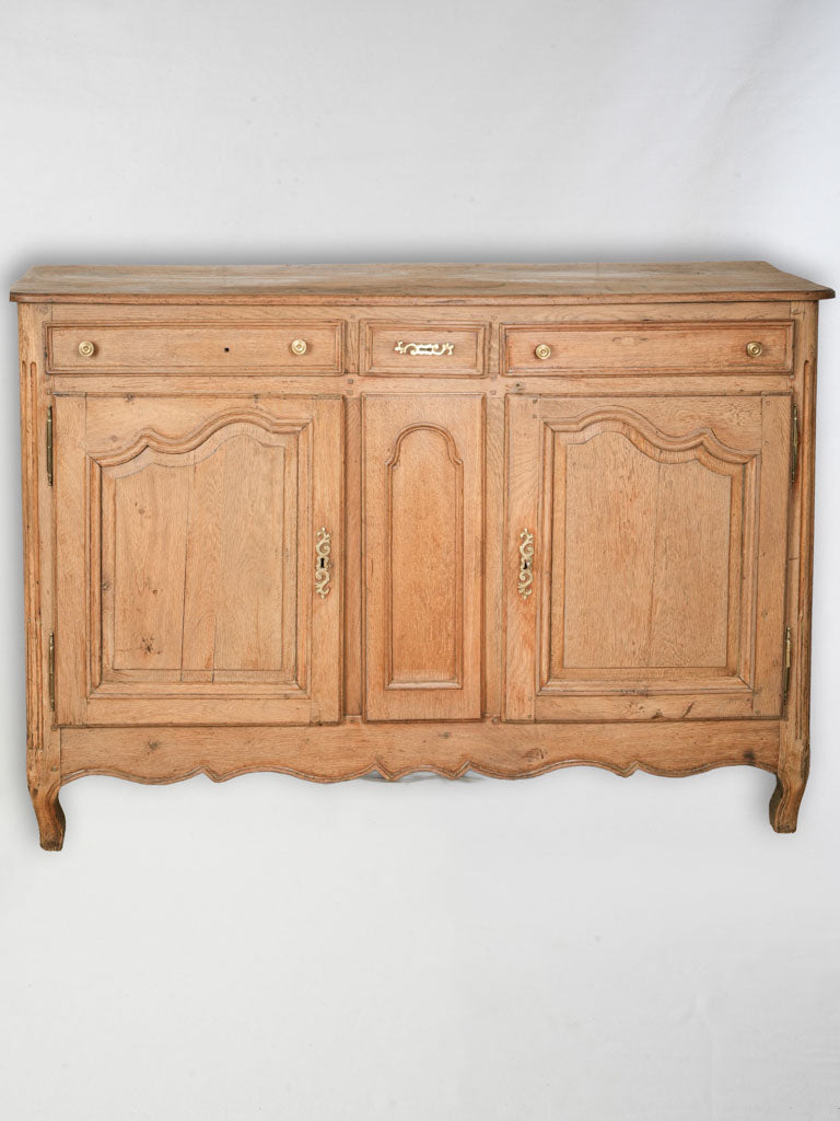 Late 19th Century Provincial Walnut Sideboard - 62¼"