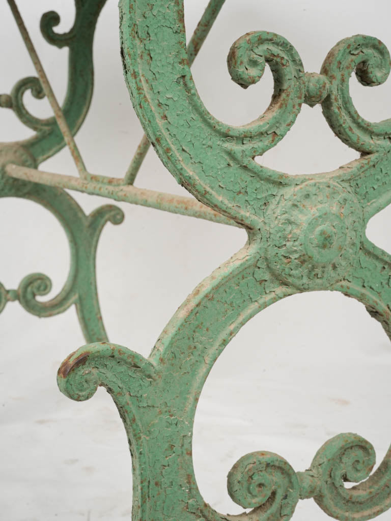 Sturdy Antique French Garden Table
