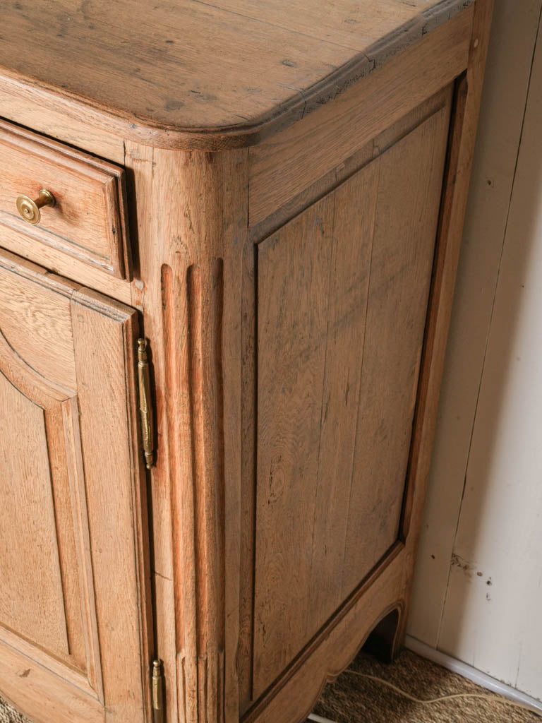 Late 19th Century Provincial Walnut Sideboard - 62¼"