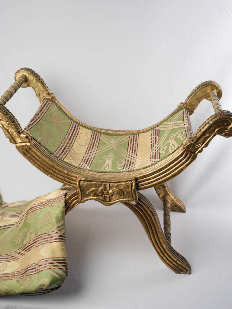 Classic gilded wooden structure
