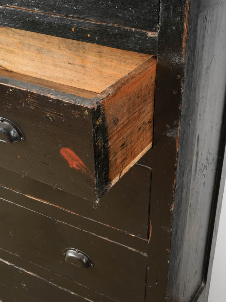 Understated patina dresser