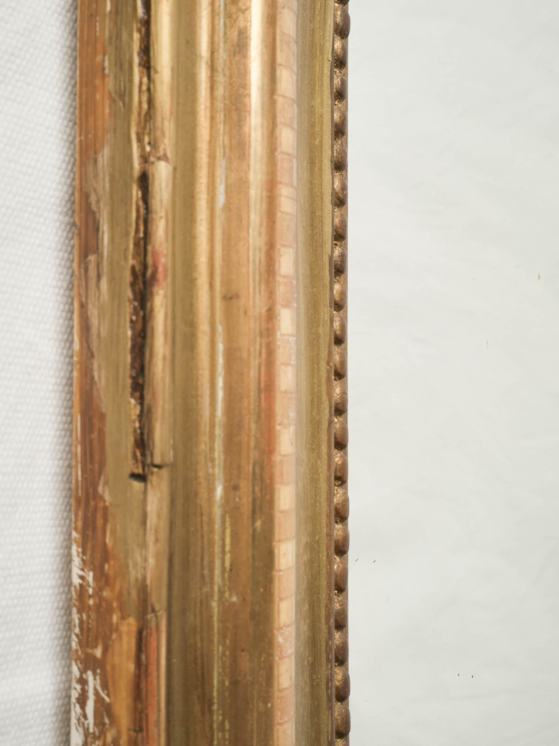 Beautiful Petite Louis-Philippe Water-Gilded Mirror - 29½" x 22"