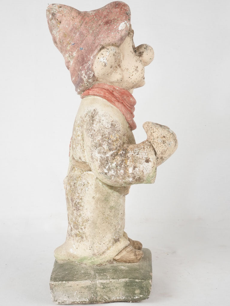 Mid century garden dwarf - Dopey 19¼"