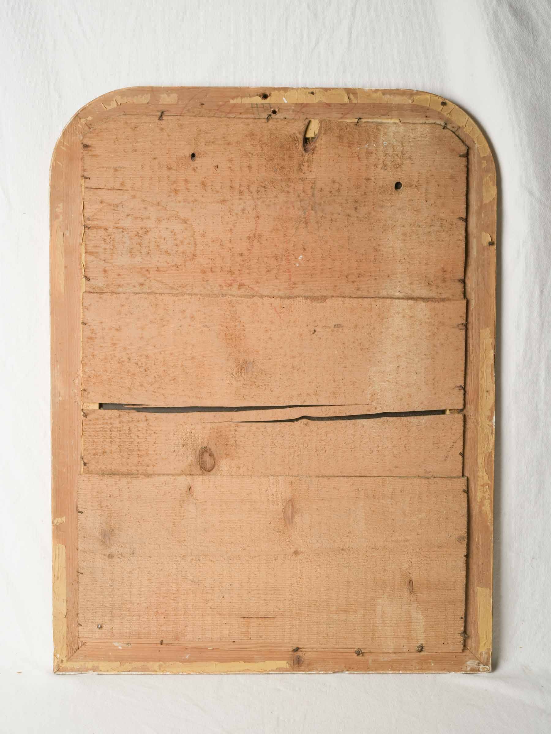 Beautiful Petite Louis-Philippe Water-Gilded Mirror - 29½" x 22"