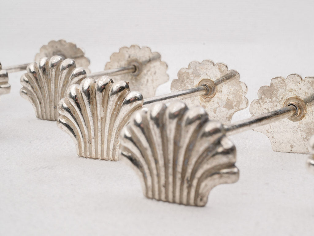 Classic French shell motif dining accessory