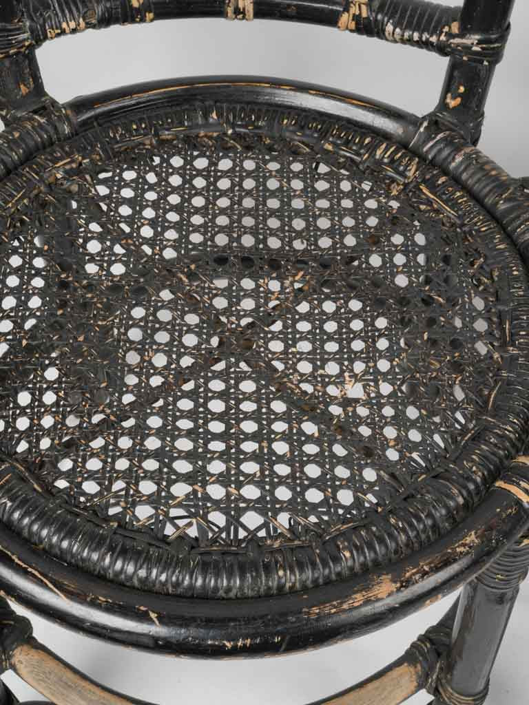 Lightweight sturdy vintage dining chairs