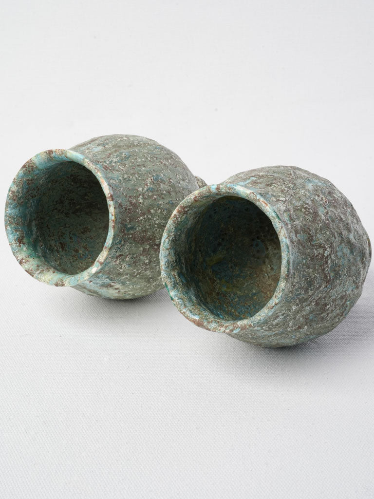 Rare vintage Lenci ware mossy