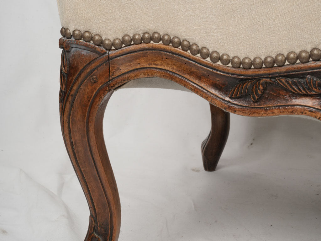 Vintage Beechwood Armchairs
