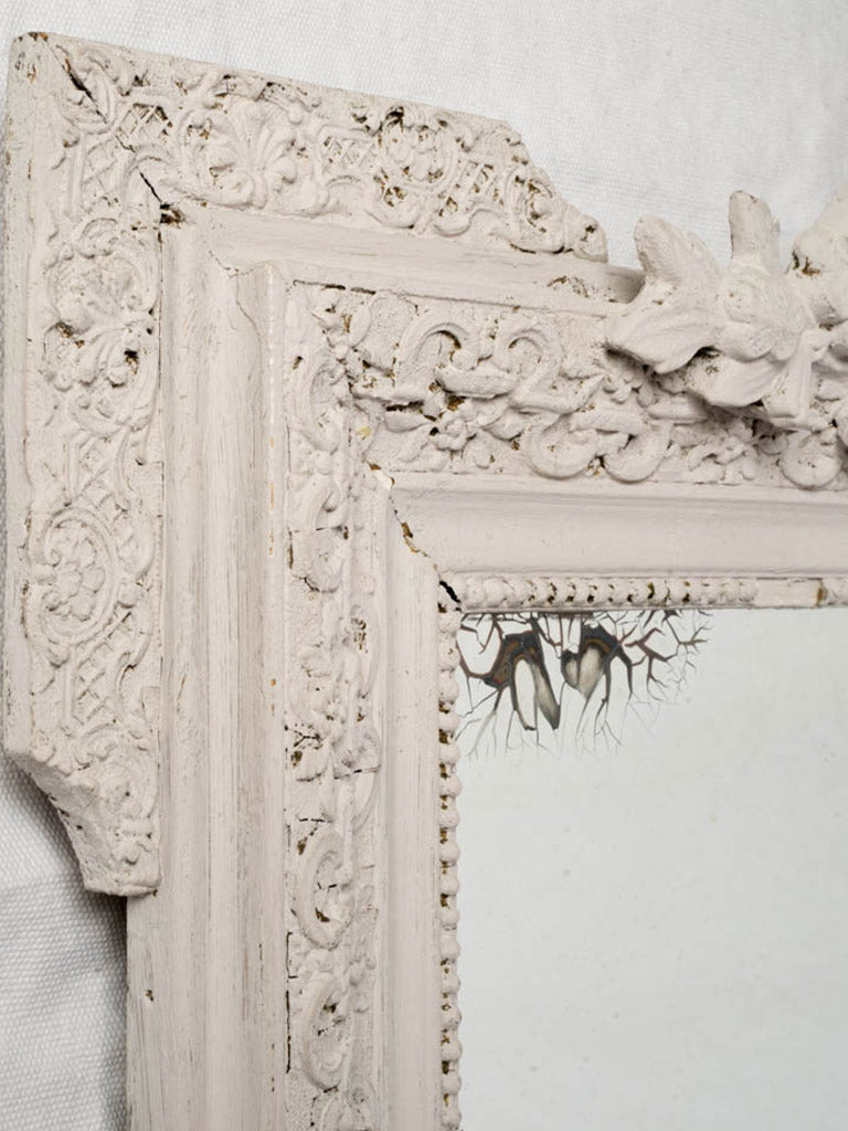 Substantial 19th-century Louis XV mirror