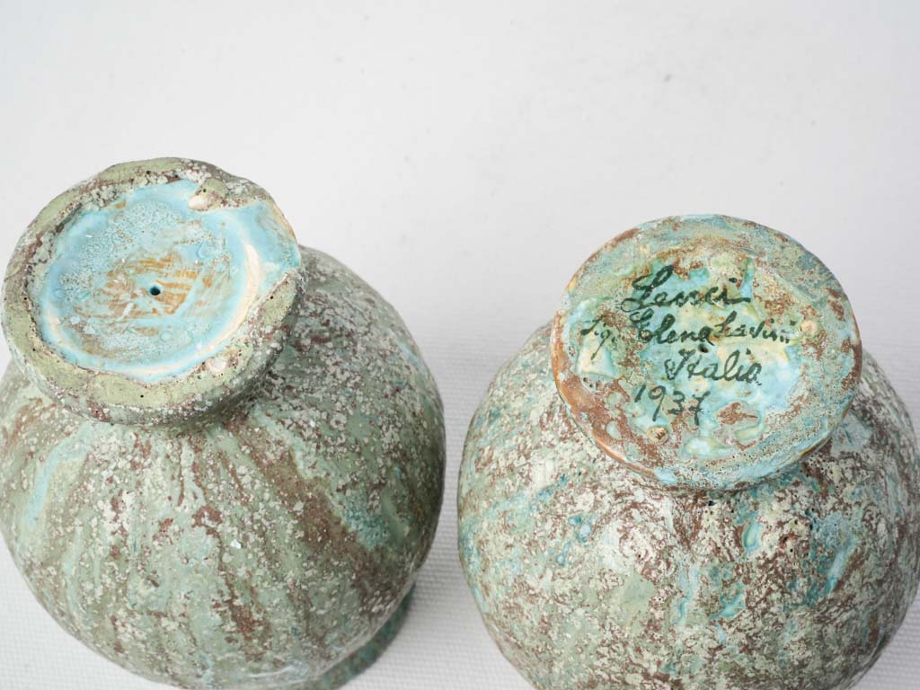 Iconic Italian modernist designed ceramics