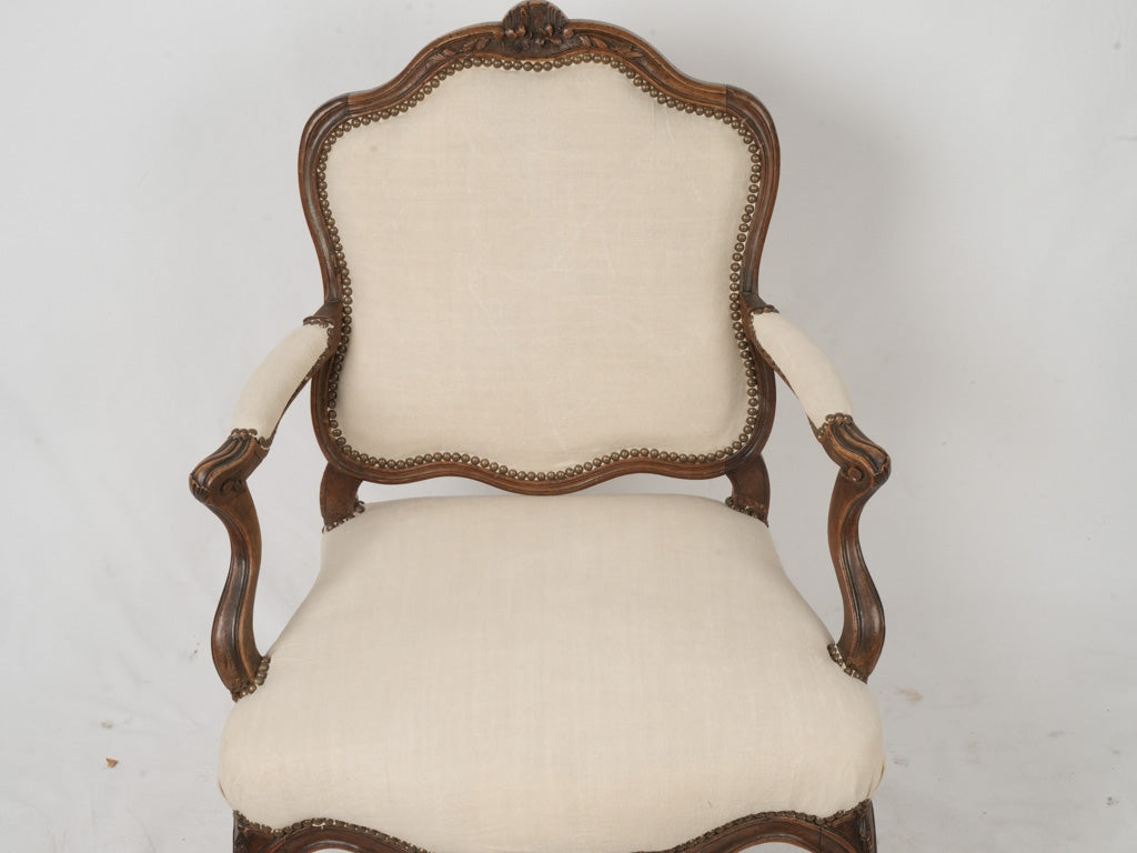 Timeless Lyonnais Beechwood Armchairs