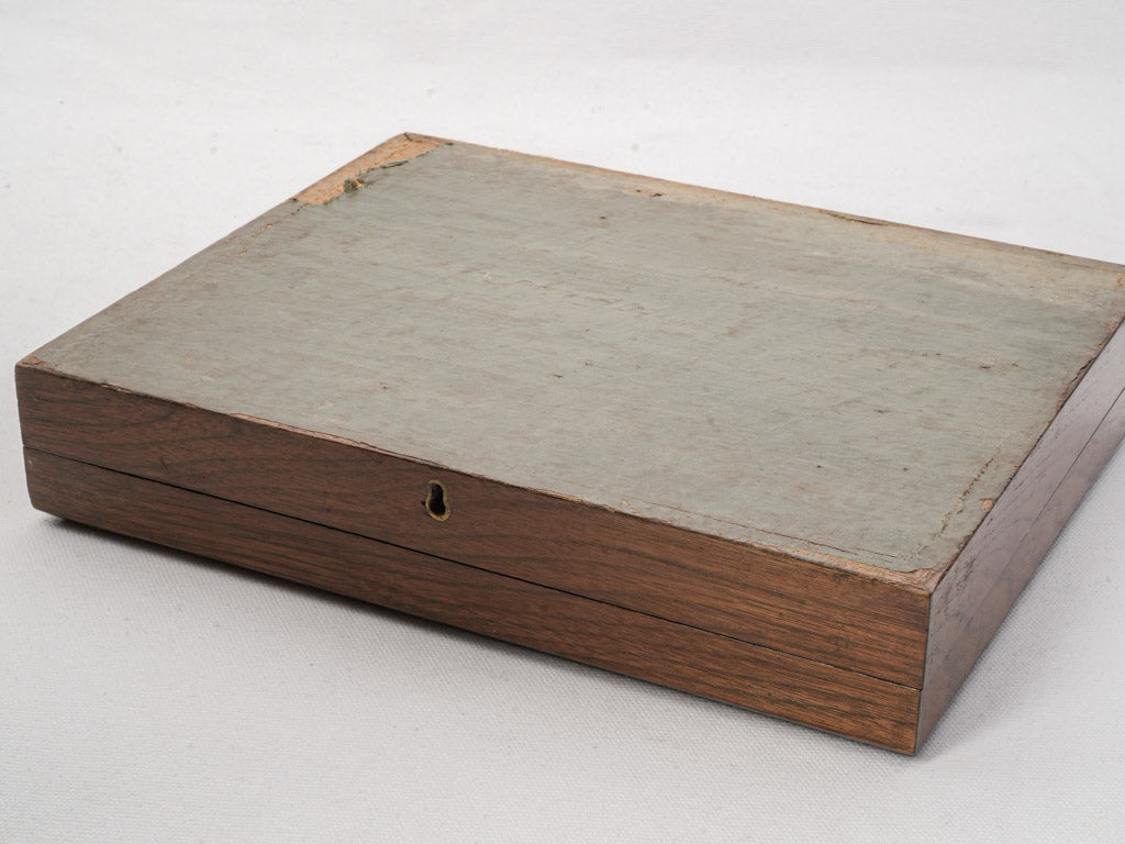 Delicate beaded ferrule dessert set