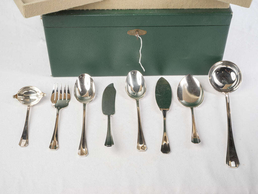 Collectible Christofle canteen set