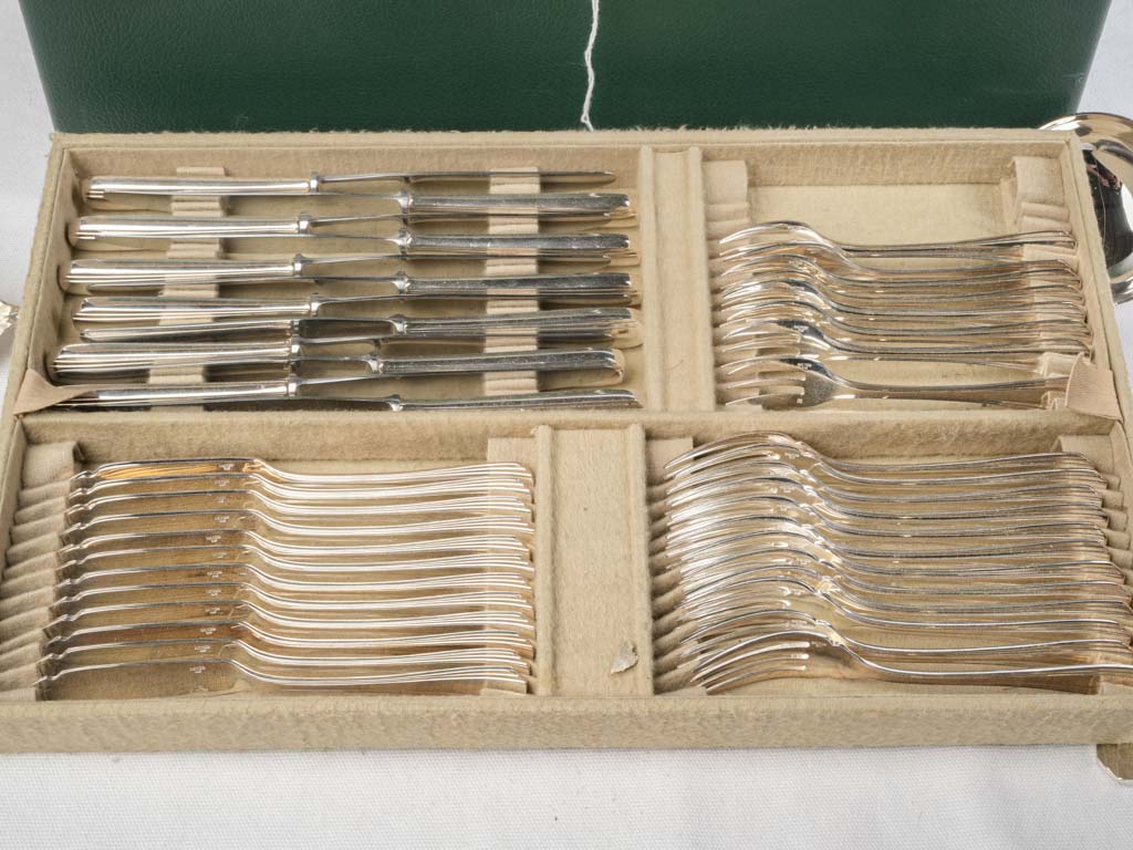 Historic Christofle cutlery collection