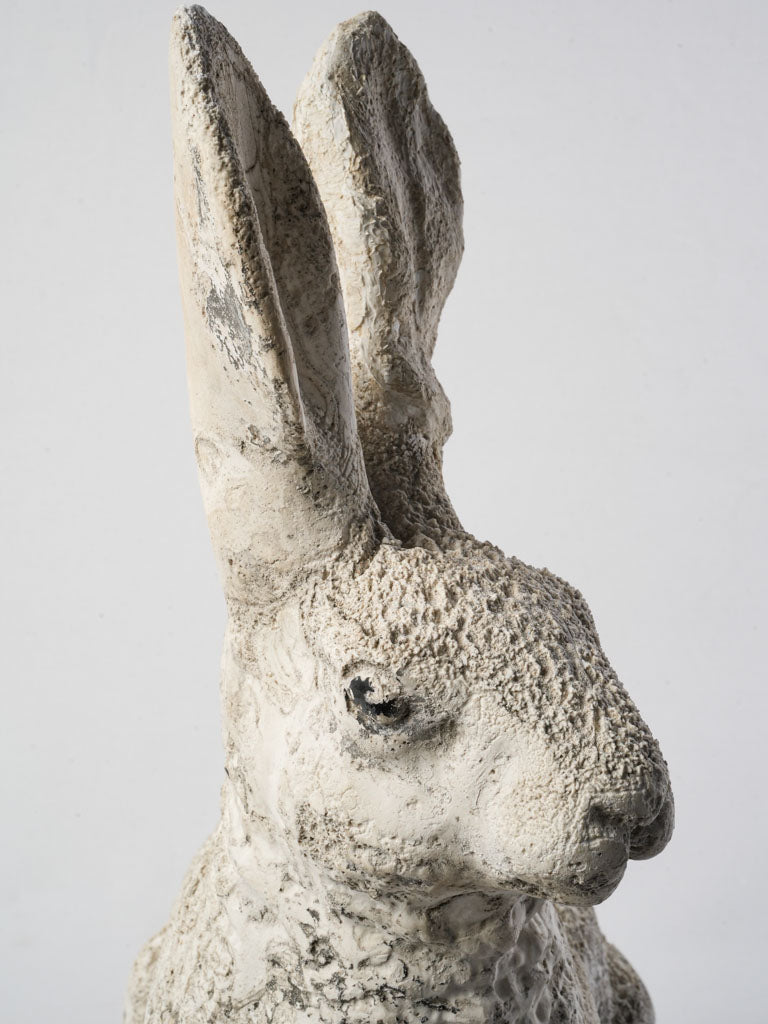 Elegant vintage plaster statue