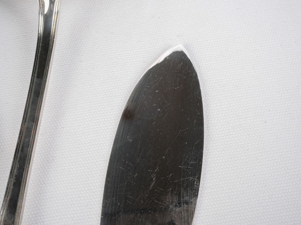 Authentic Boréal flatware offering