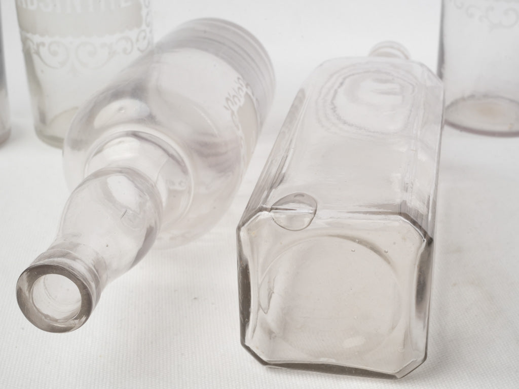 Charming artisanal drinkware ensemble