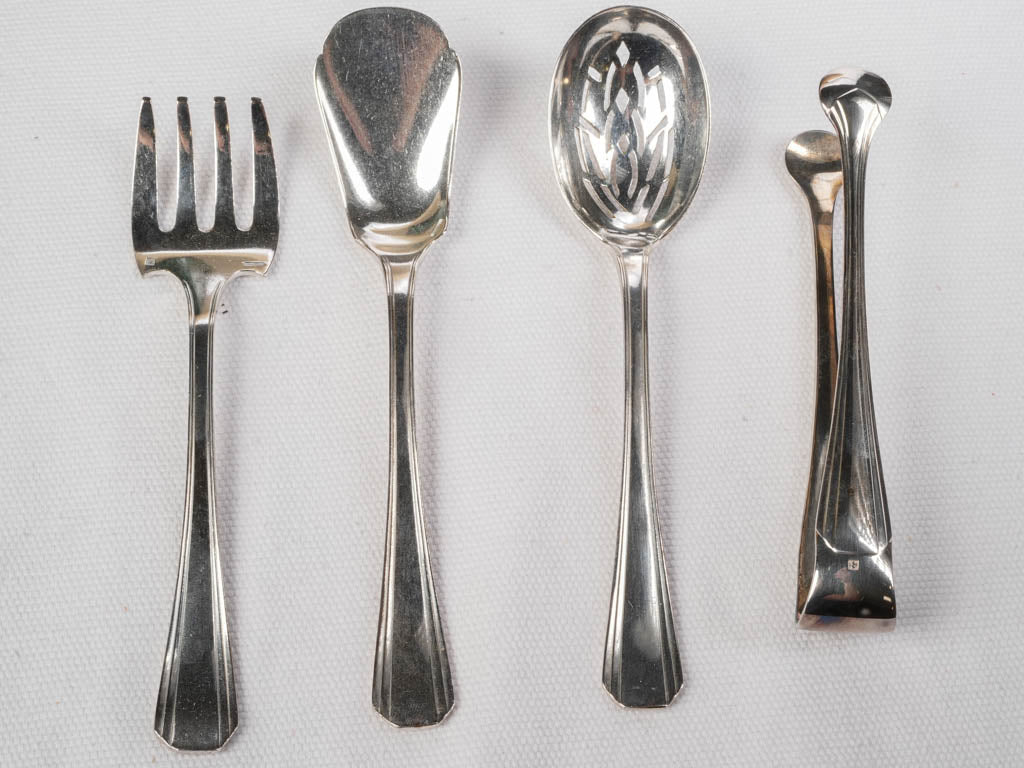 Sleek contemporary flatware collection