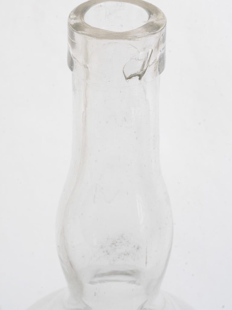 Frosted decorative glassware collection