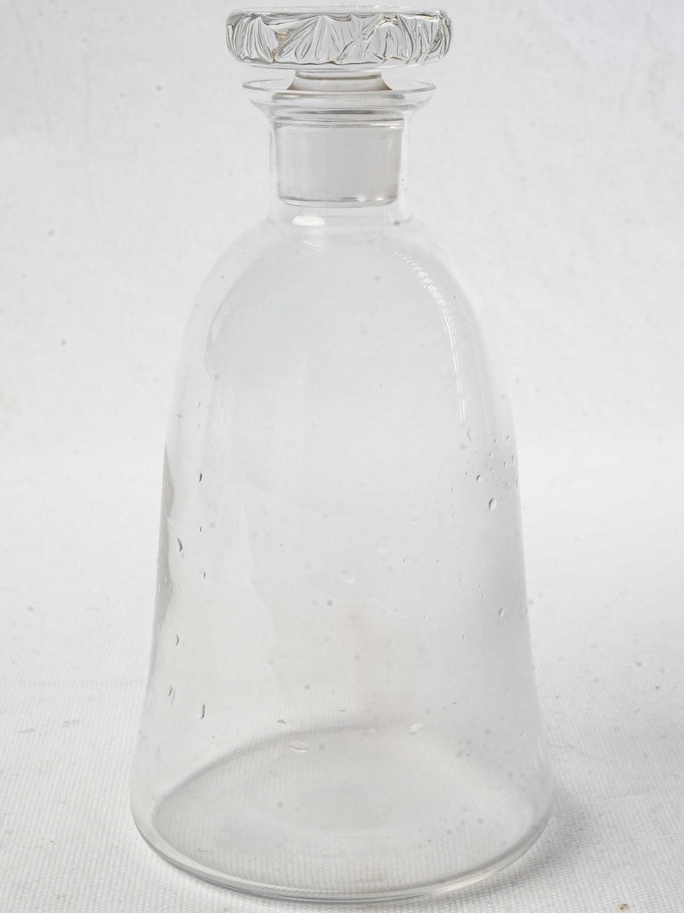 French antique Daum carafe