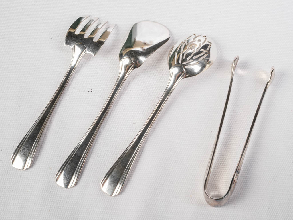 Deluxe Christofle dining set