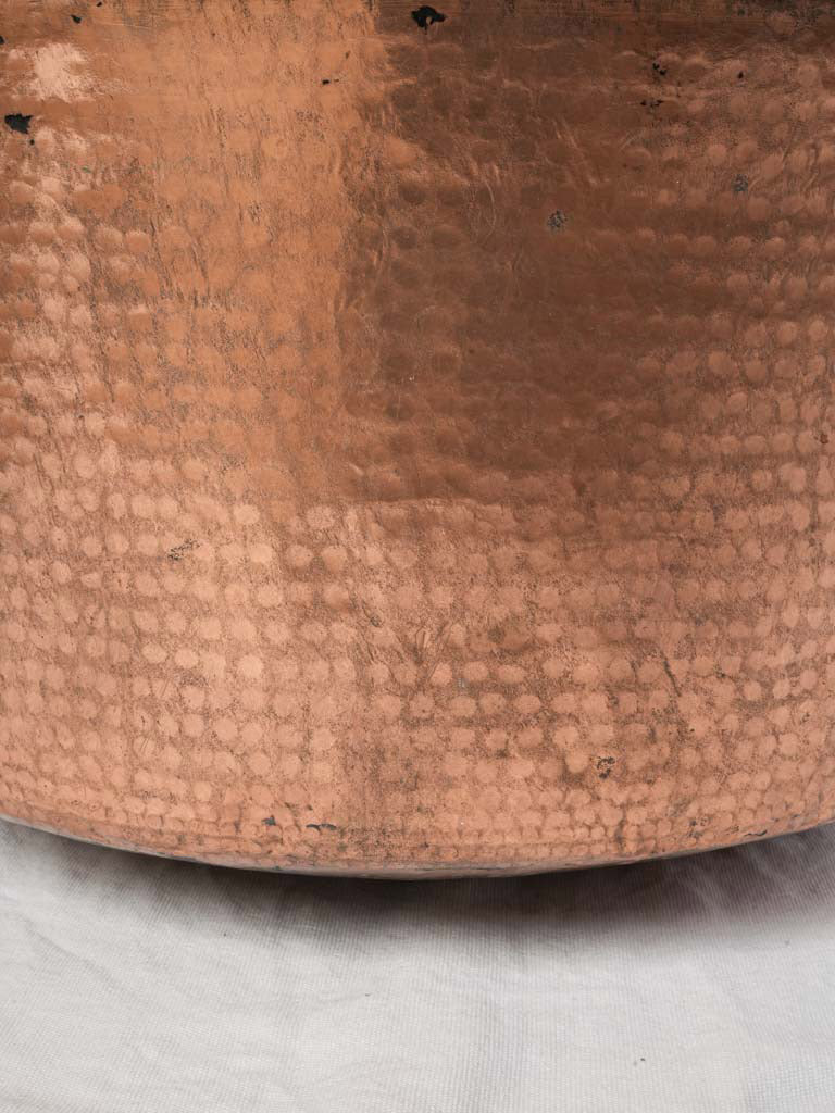 Patina-finish antique decorative basin