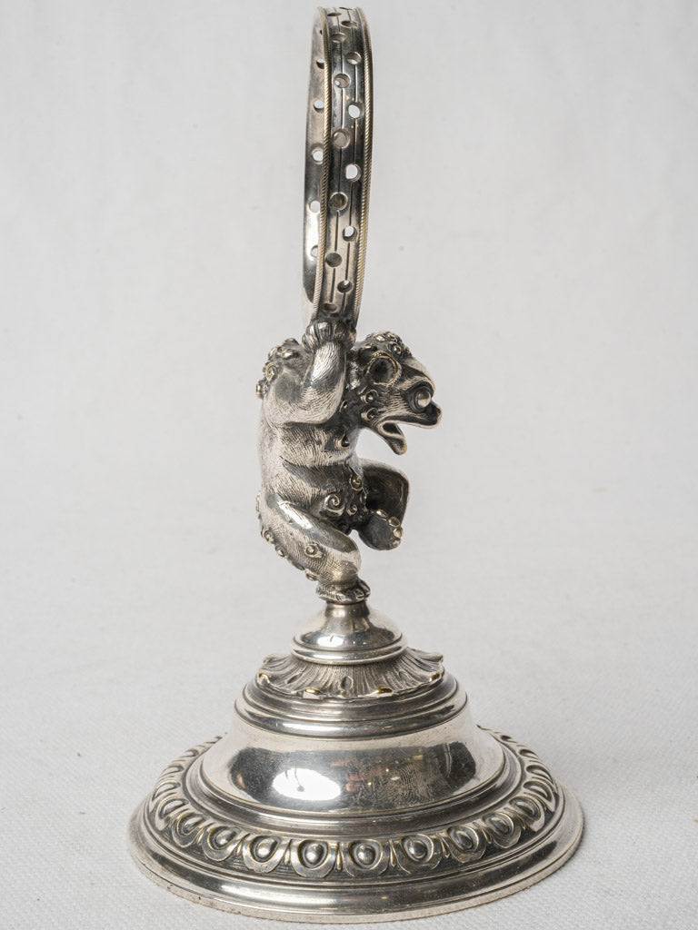 Fantastical creature toothpick holder design