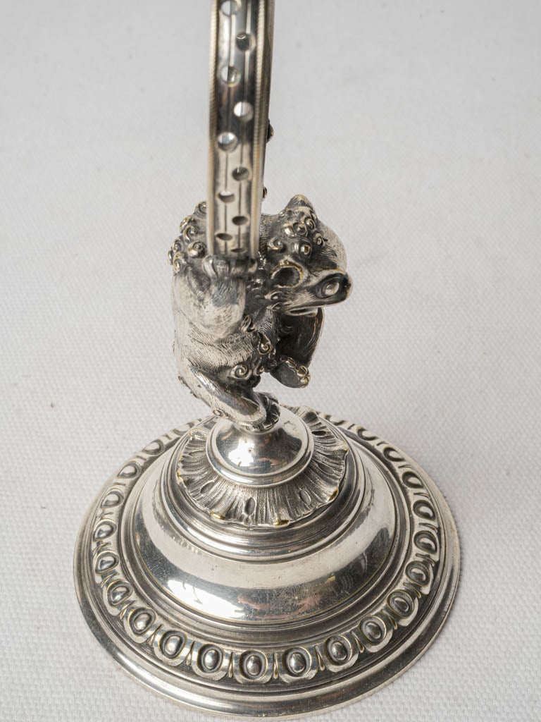 19th-century decorative toothpick holder