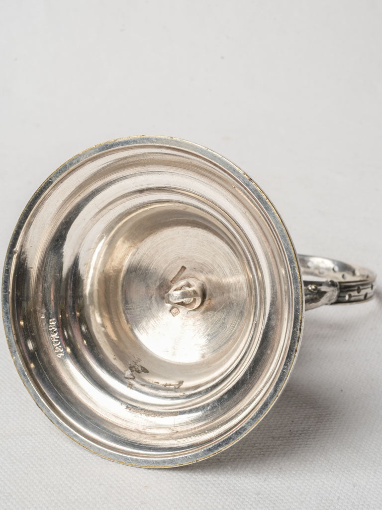Exquisite vintage bronze Christofle holder