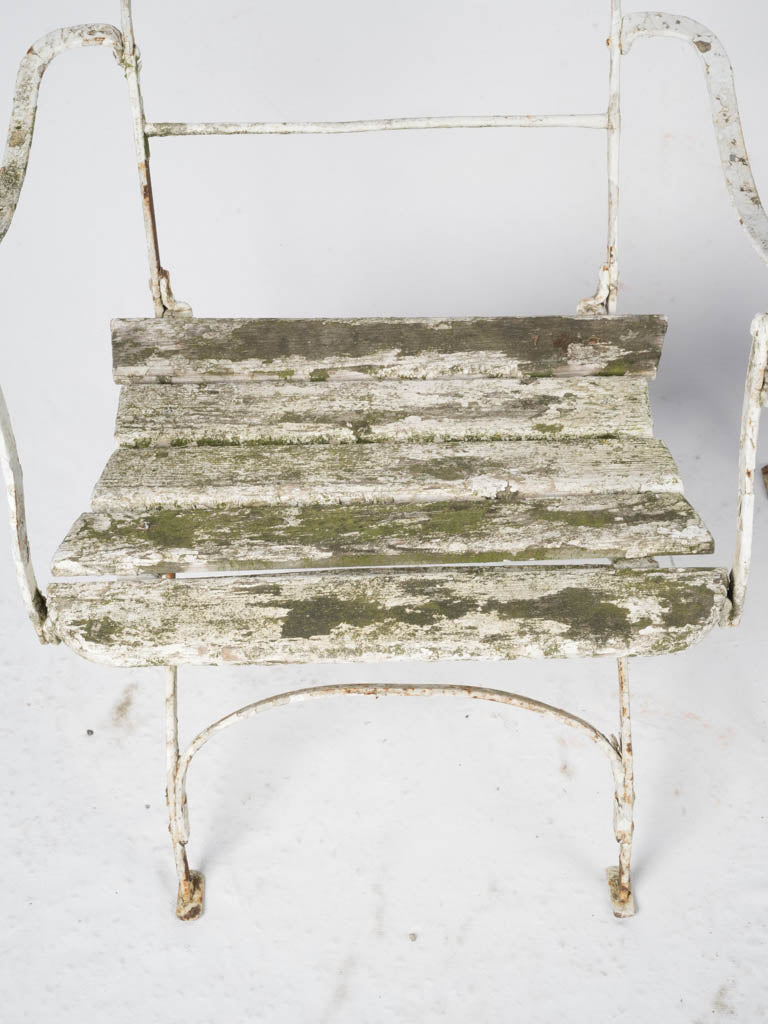 Timeless solid construction outdoor chairs