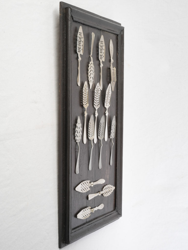 Old-world charm absinthe spoon set