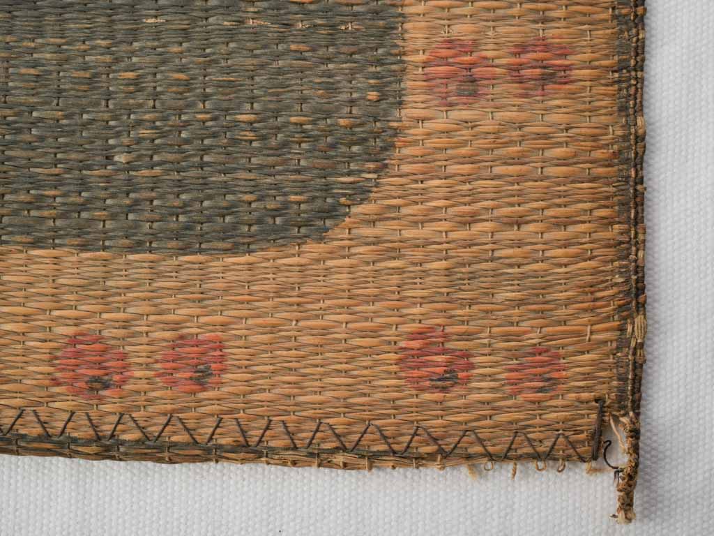 Faded historical Japanese import card