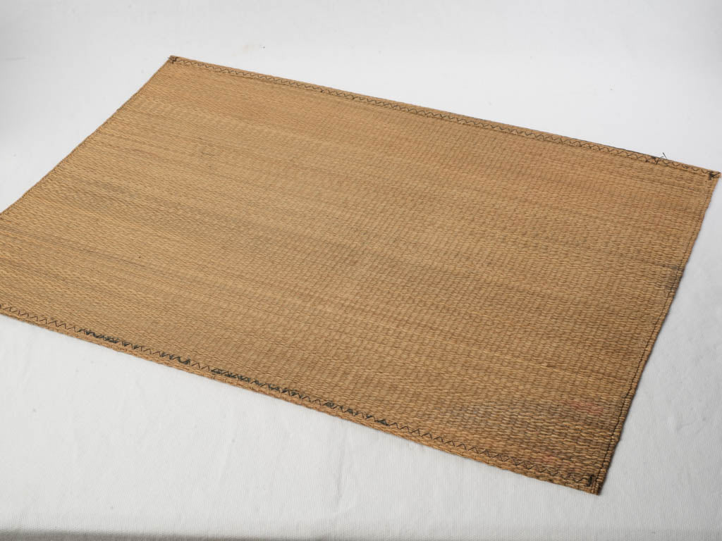 Decorative accent period card mat