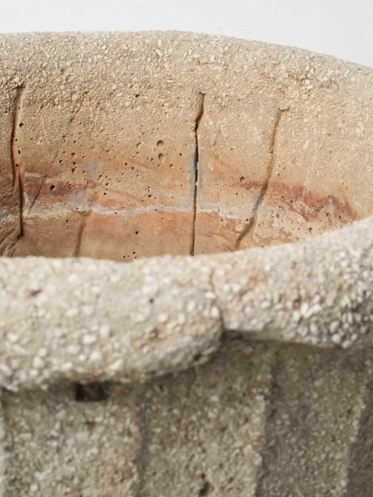 Provenance rich 1950s concrete planters