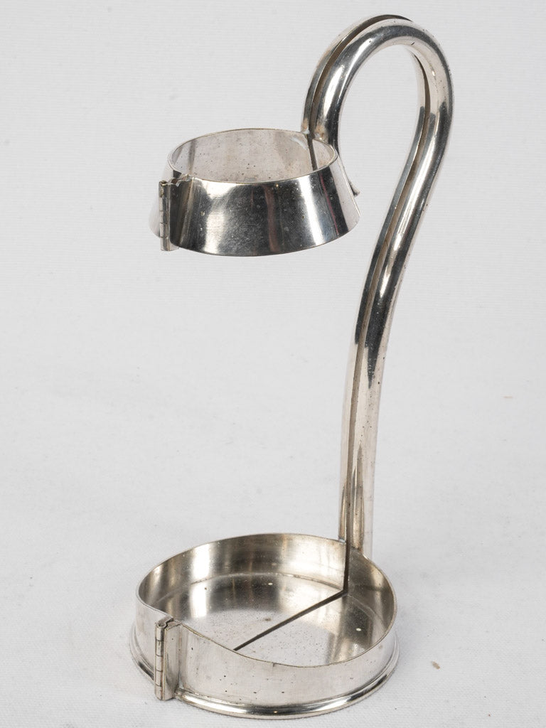 British crafted silverplate pourer