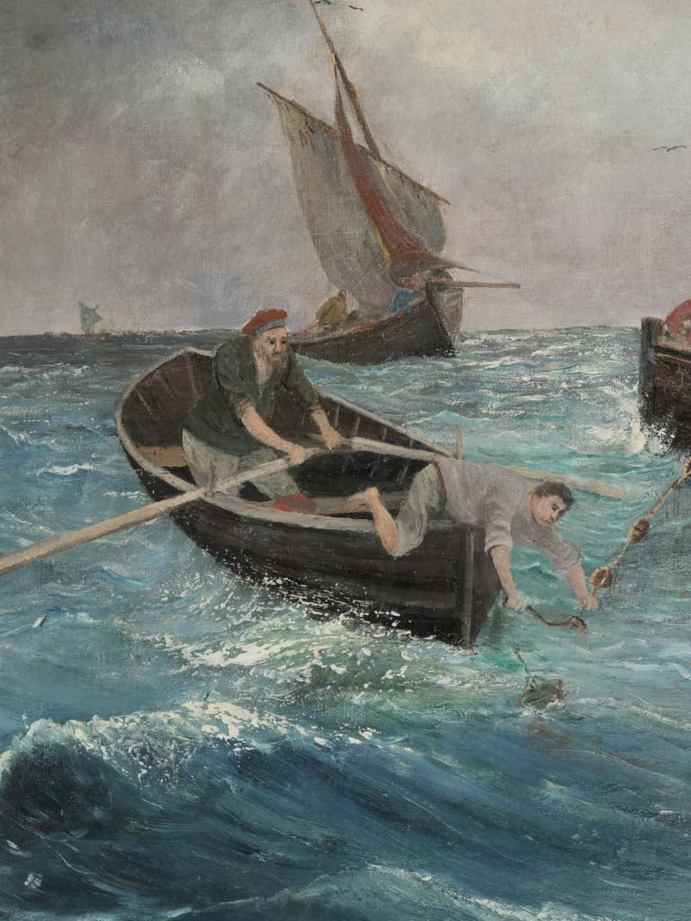 Rugged, large-scale wall decor