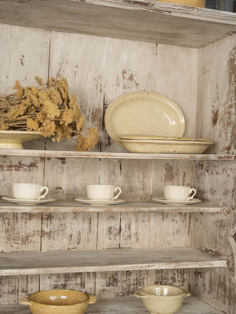 Charming pine bakery organizer